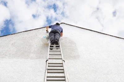 Peinture extérieure à Colleville-Montgomery — façades et ravalement